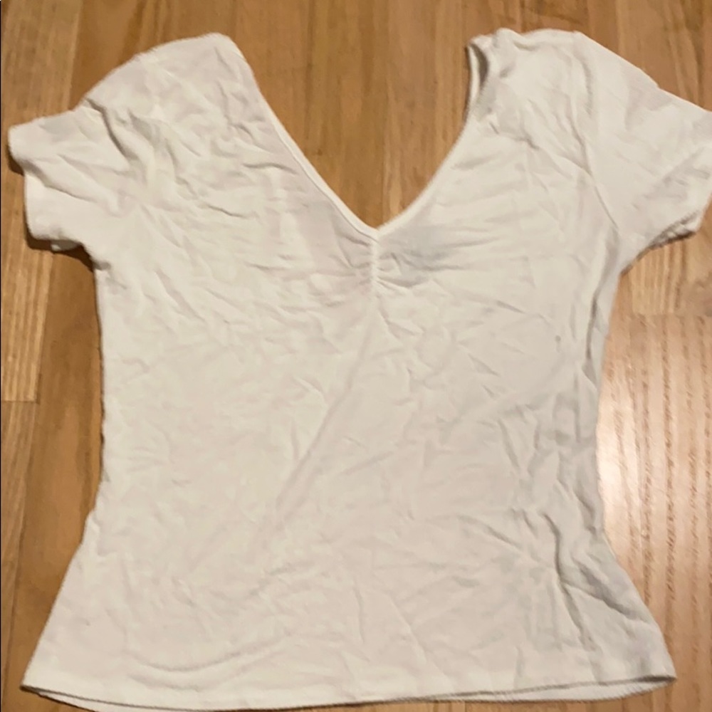cute white tshirt